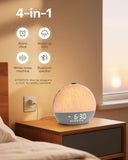 Zelaclock Sonidos Naturales ofrece ruido blanco relajante para dormir mejor.
