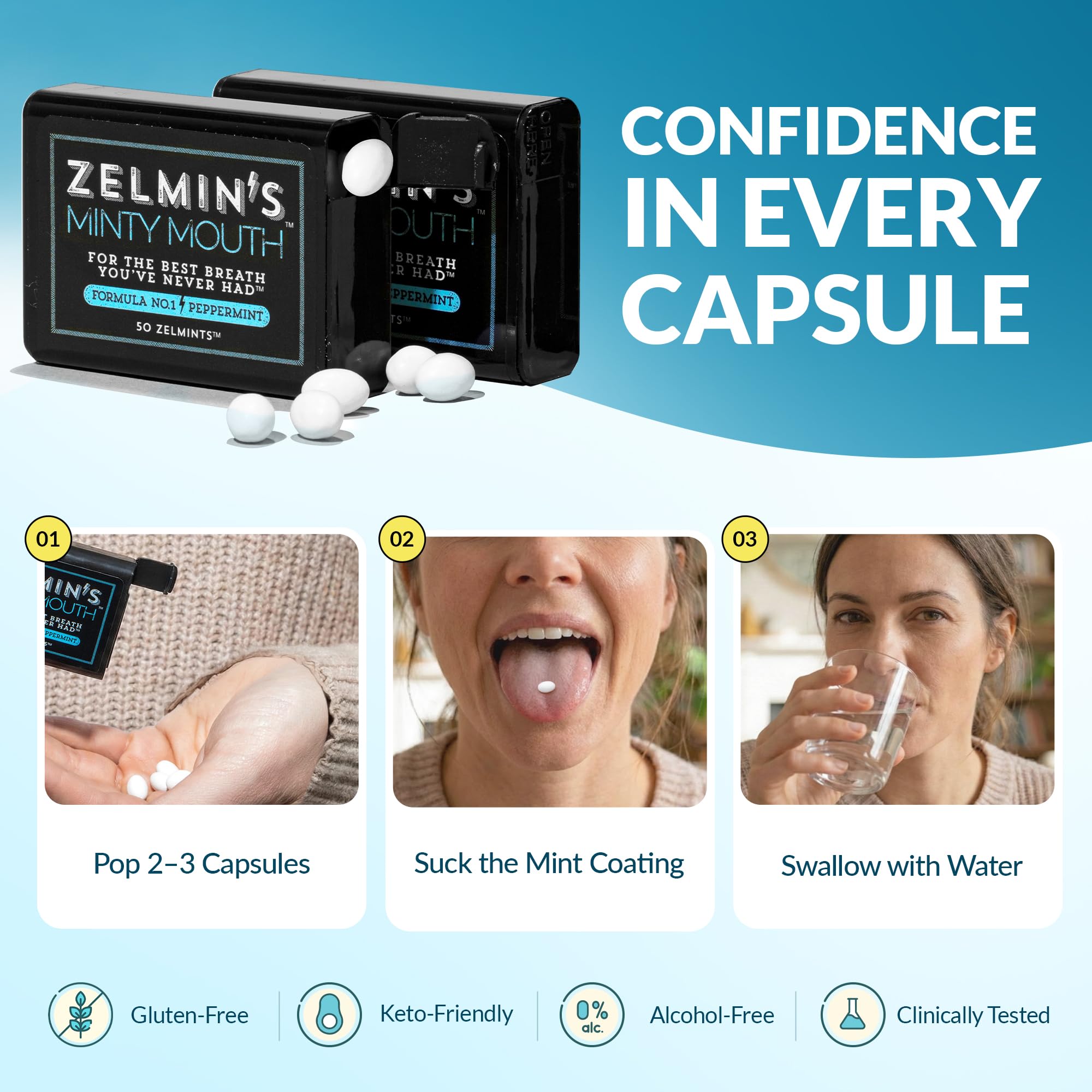 Zelmin's core aceite de perejil para neutralizar olores