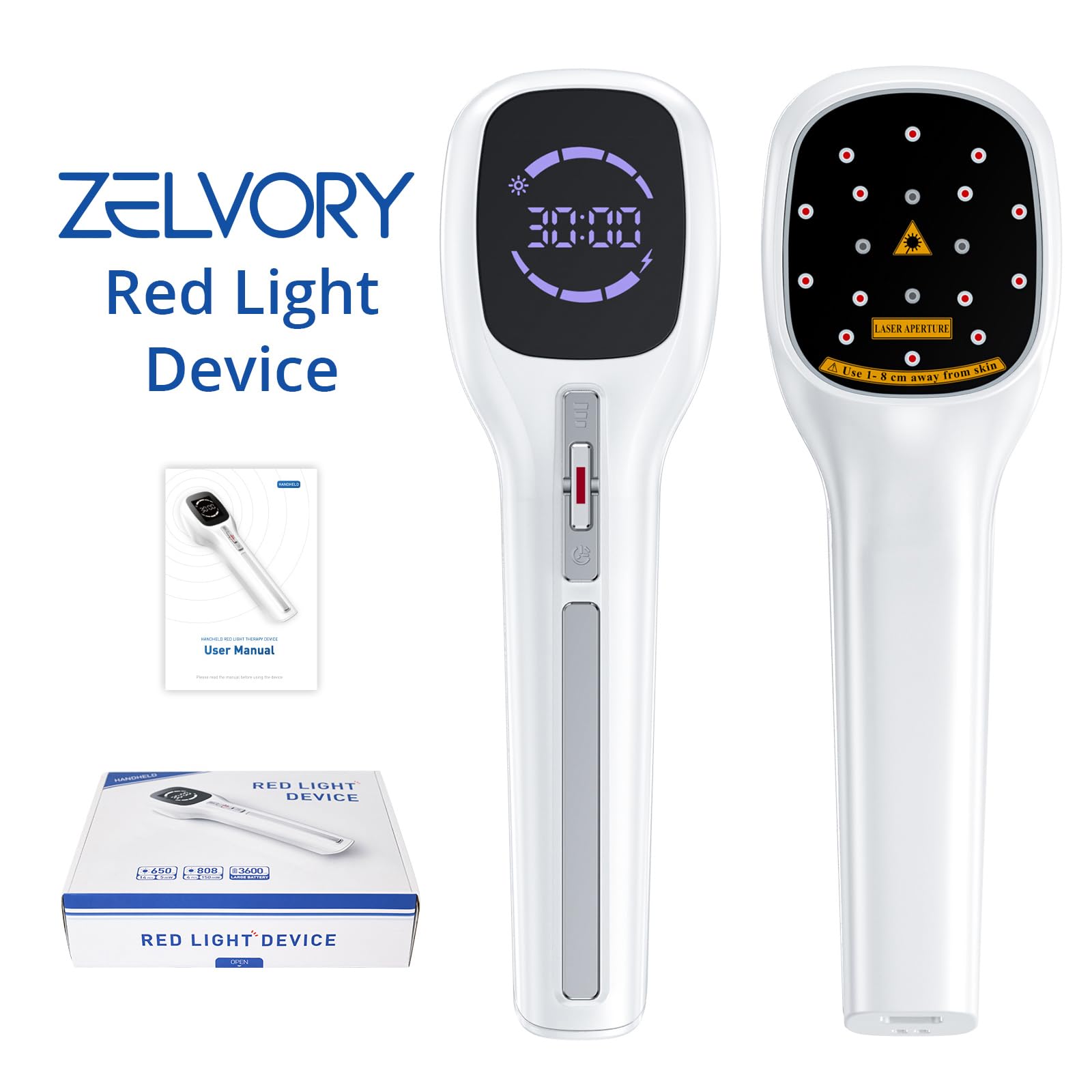 Zelvory caja y manual para inicio inmediato