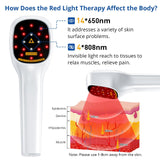Zelvory terapia con luz infrarroja 808 nm para mayor movilidad y confort muscular.