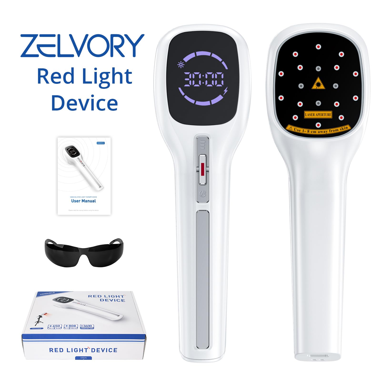Zelvory kit completo de accesorios y guía de uso.