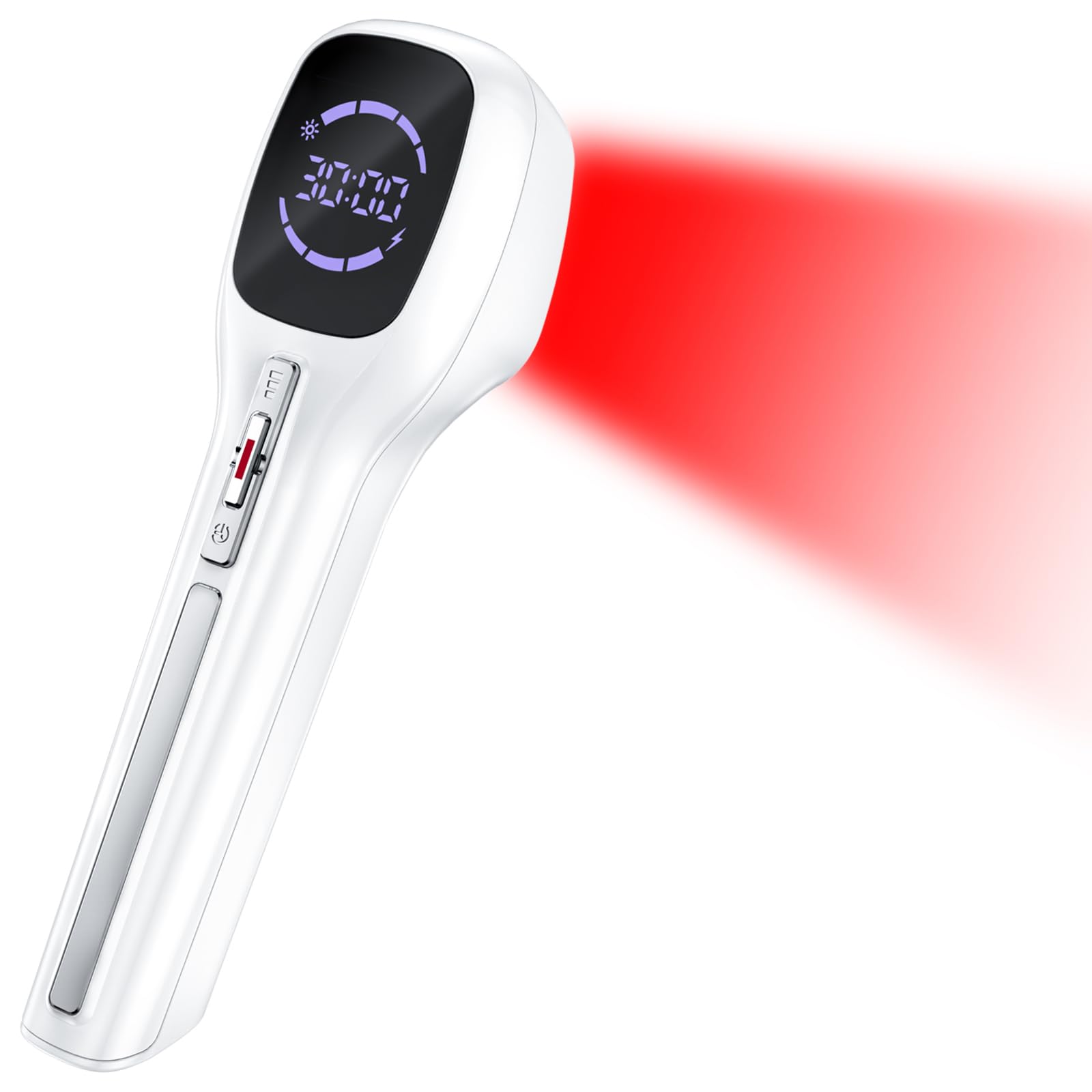 Zelvory luz roja para manos, relajación muscular posible