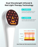 Zelvory: vista lateral del dispositivo de luz roja 650nm para movilidad