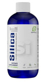 Zemvelo Silicio líquido, botella 8oz para cabello y piel saludables.