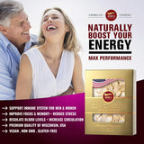 Etiqueta vegana, sin GMO y sin azúcar en Zen Ginseng