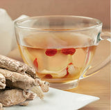 Zen Ginseng: taza lista para infusiones y momentos de calma.