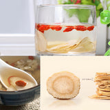 Zen Ginseng infusión en taza, sabor suave y revitalizante.