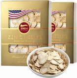 Zen Ginseng lonjas ginseng americano Wisconsin para energía