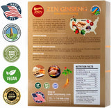 Zen Ginseng caja lista para consumo y valor de calidad extragrande