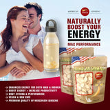 Zen Ginseng presentación 4oz con rodajas para infusiones diarias