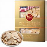 Zen Ginseng: rebanadas Wisconsin para energía diaria.