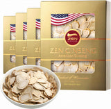 Zen Ginseng rodajas: ginseng americano de Wisconsin para energía sostenida.
