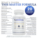 Ingrediente Alfa Lipoico en NeuraZenX, apoyo a la función nerviosa.