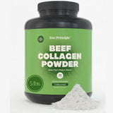 Zen Principle colágeno en polvo alimentado con pasto para uso diario.