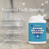 Producto sin sabor de Zen Principle Collagen Marino para mezclar en cualquier bebida.
