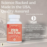 Zen Principle Zenculture uso diario en casa para routine de bienestar.