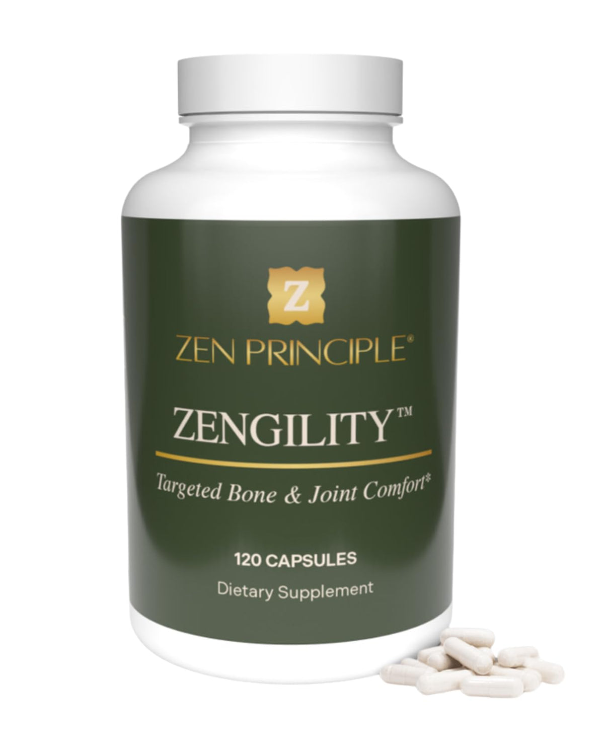Zen Principle Zengility: caja de cápsulas para uso diario en articulaciones