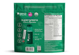 Zena Nutrition mezcla de 70+ superalimentos para batido rápido y sabor agradable.