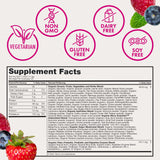 Zena Nutrition sabor-frambuesa, ideal para bebidas listas en minutos.
