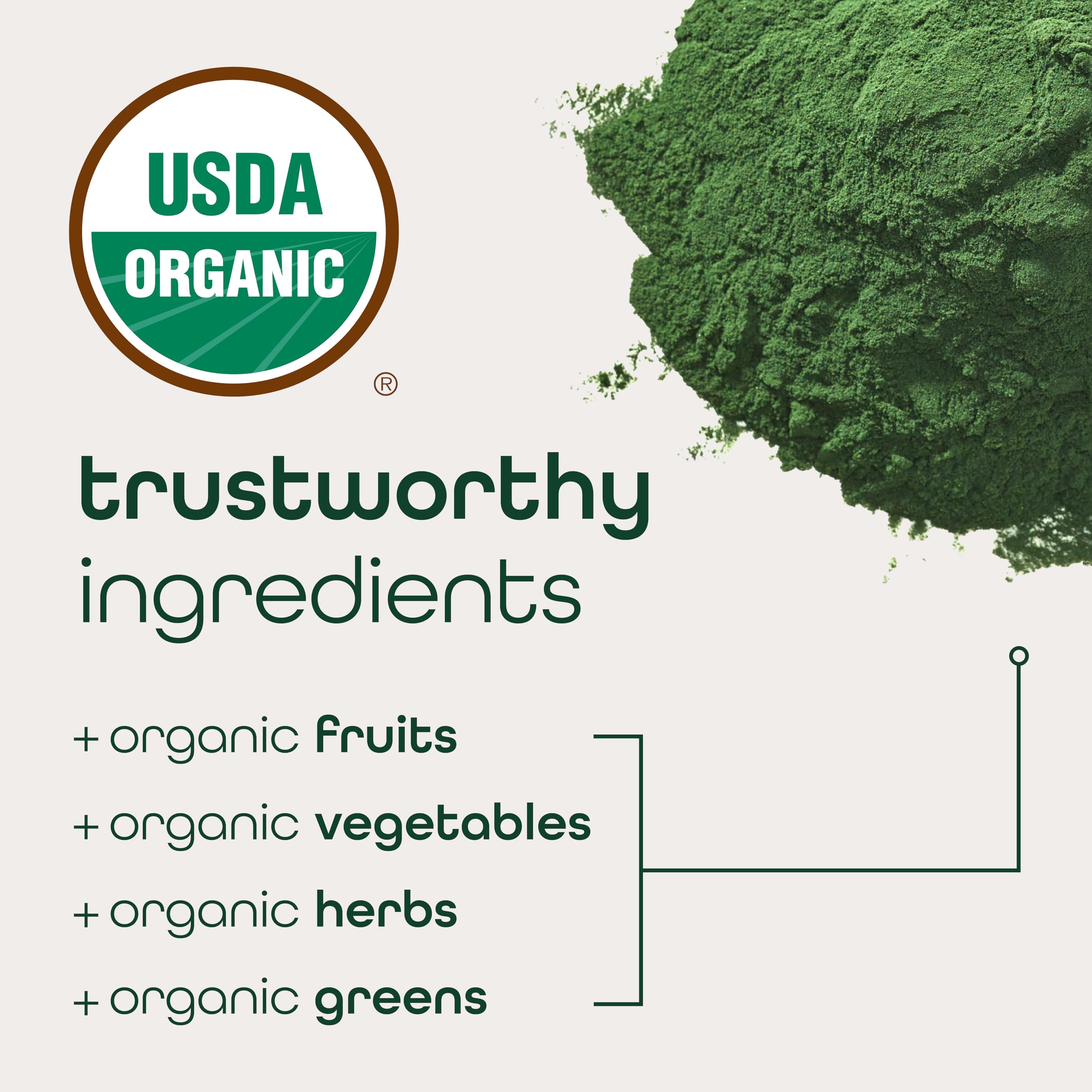 Zena Nutrition spirulina y clorofila, antioxidantes naturales para hábitos saludables.