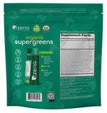 Presentación vegana y sin gluten de Zena Super Greens