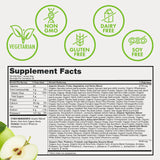 Frasco de Zena Nutrition Super Greens 30 porciones para planificar la semana.