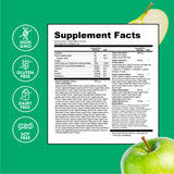 Verde en polvo para llevar, complemento diario de Zena Nutrition
