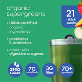 Sobres de dosis de Zena Nutrition, fáciles de llevar y usar