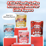 ZENBEAN Kids Cafe Caramel Latte ingredientes naturales para merienda