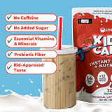 ZENBEAN Kids Cafe Original Latte cucharita medida para porciones consistentes