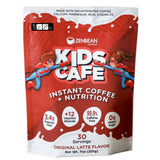 ZENBEAN Kids Cafe Original Latte envase práctico para empezar la mañana sin complicaciones