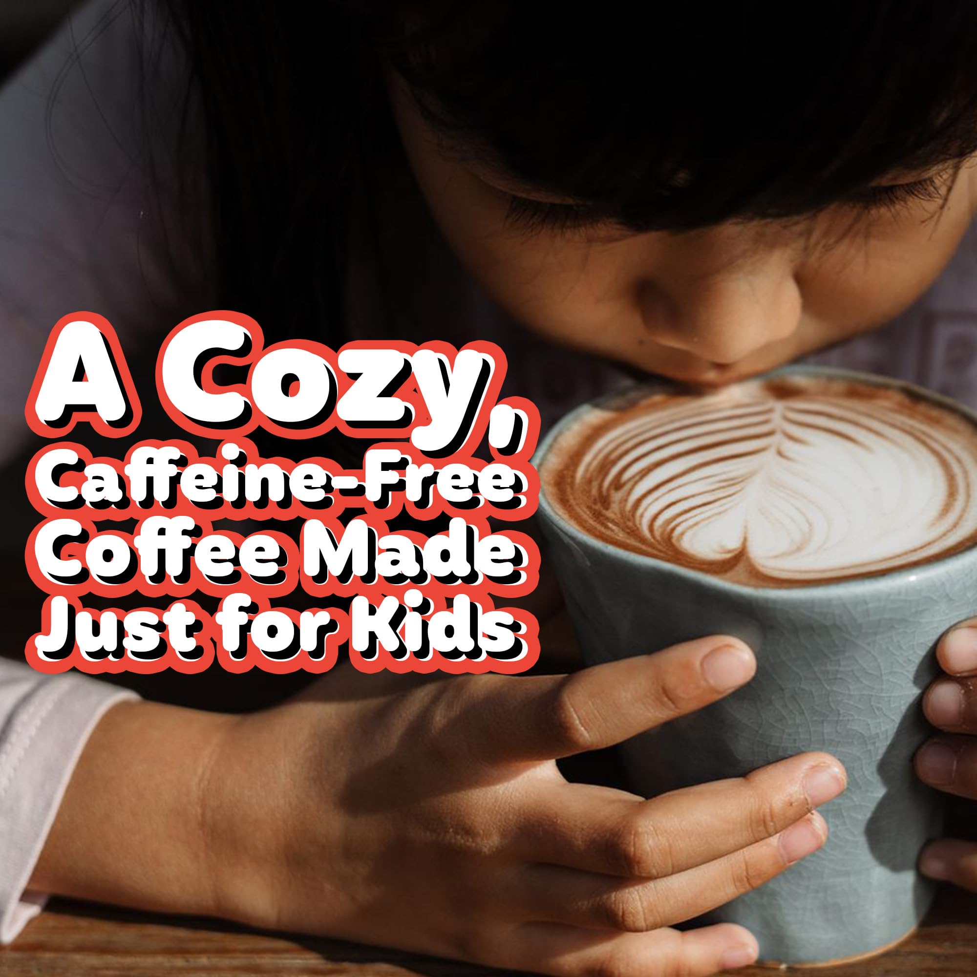 ZENBEAN Kids Cafe Vanilla Latte envase práctico para desayunos