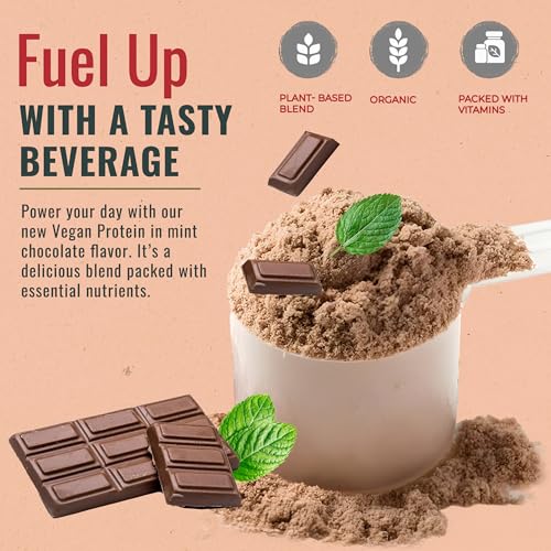 zenbodi Fuel Vegan Protein con dosificador para porciones consistentes.