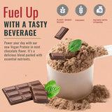 zenbodi Fuel Vegan Protein con dosificador para porciones consistentes.