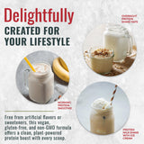 zenbodi Fuel Vegan Protein ingredientes premium y antioxidantes.
