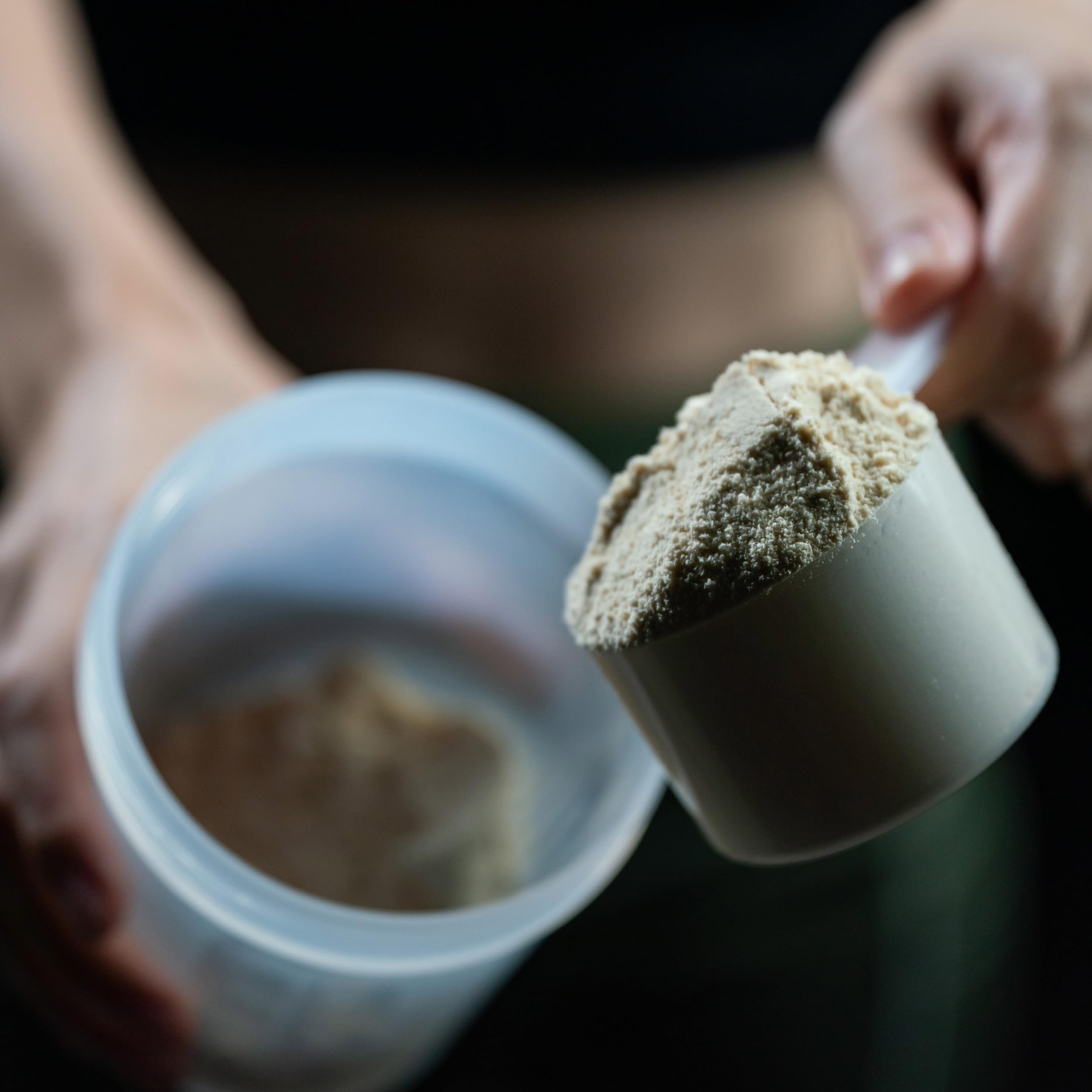 zenbodi Fuel Vegan Protein preparación rápida para tu rutina.