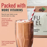 zenbodi Fuel Vegan Protein sabor menta chocolate para batidos.