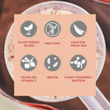 zenbodi Fuel Vegan Protein con vitamina D3 vegana.