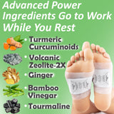 ZenFoot curcuminoides y jengibre: apoyo natural para descanso