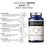 Zenium equilibrio nervioso botella ayuda a reducir la irritabilidad.
