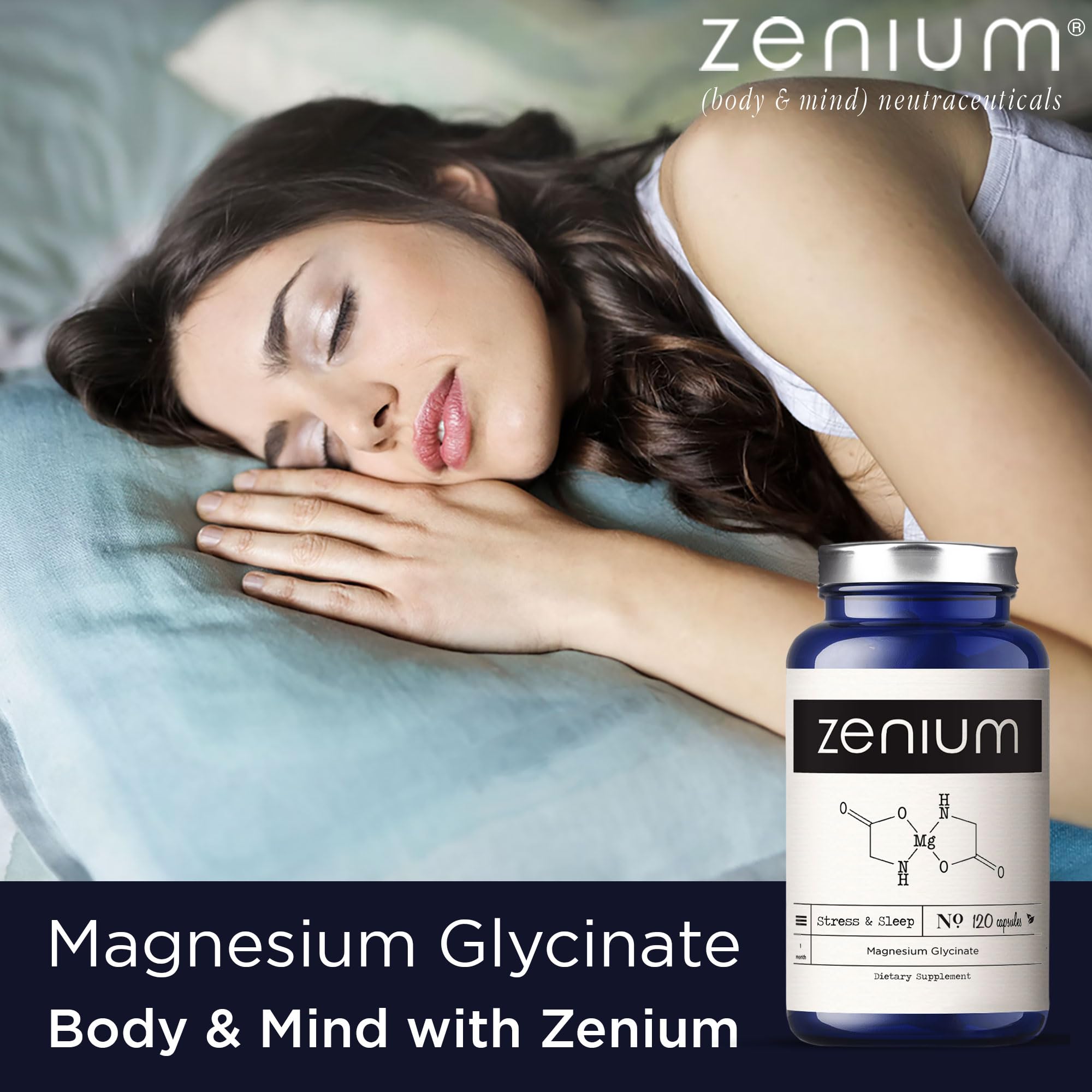 Ritual nocturno con Zenium para calmar nervios antes de dormir