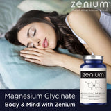 Ritual nocturno con Zenium para calmar nervios antes de dormir