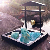 Piedras amazonita Zenkeeper para altar y practicas energeticas.
