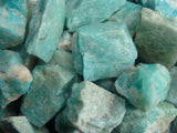 Piedras amazonita Zenkeeper para reiki y sanacion energetica.