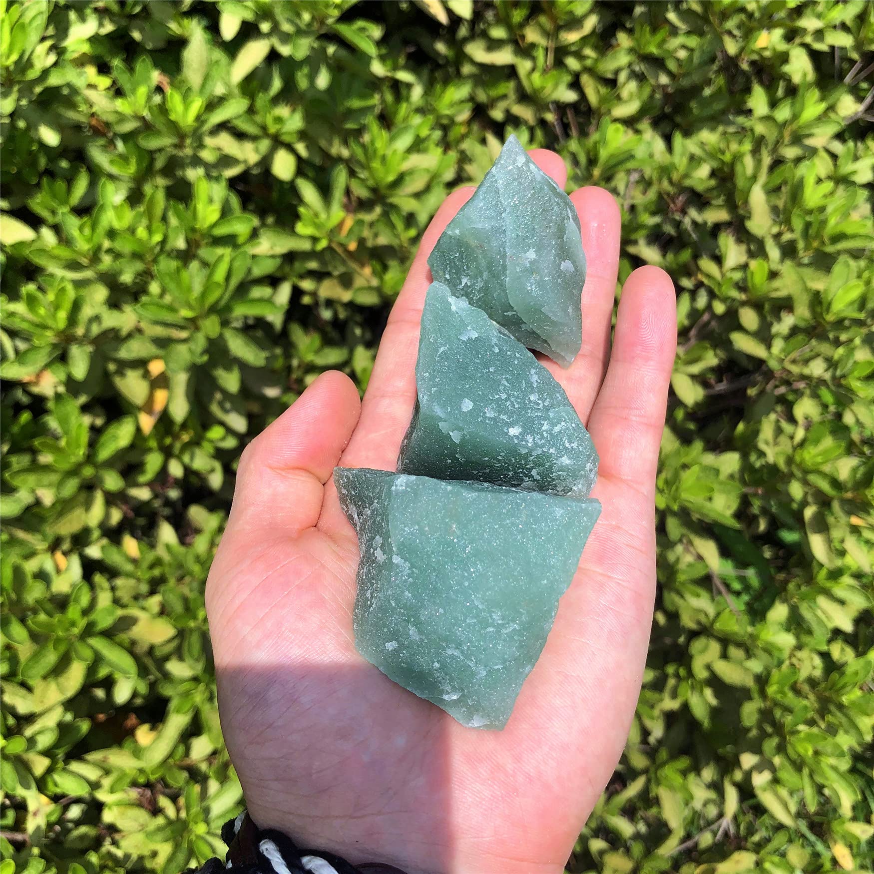 Zenkeeper aventurina verde cruda para meditar y concentrarte