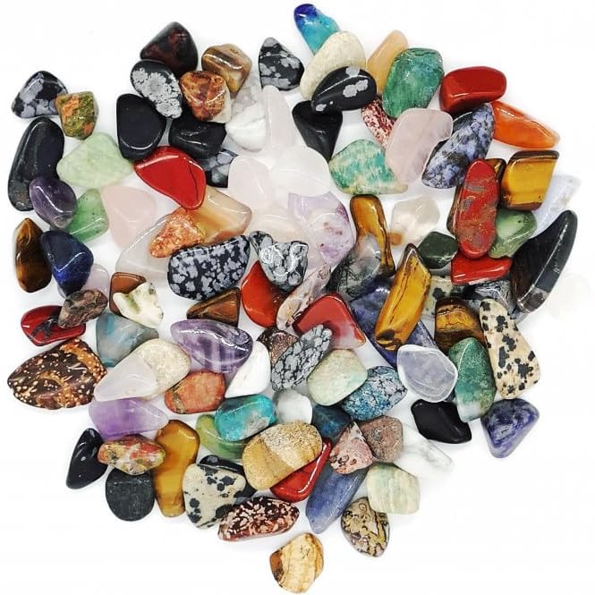 Zenkeeper chips de cuarzo cristal 4-10 mm para manualidades