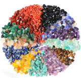 Chips de cuarzo Zenkeeper para reiki y chakra