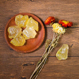 Zenkeeper Citrino Crudo para rituales Wicca y prácticas meditativas