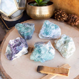 Zenkeeper fluorita altar-ritual, añade color y presencia a tus sesiones meditativas