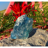 Zenkeeper fluorita azul, pieza para regalo consciente, celebra individualidad y calma interior.